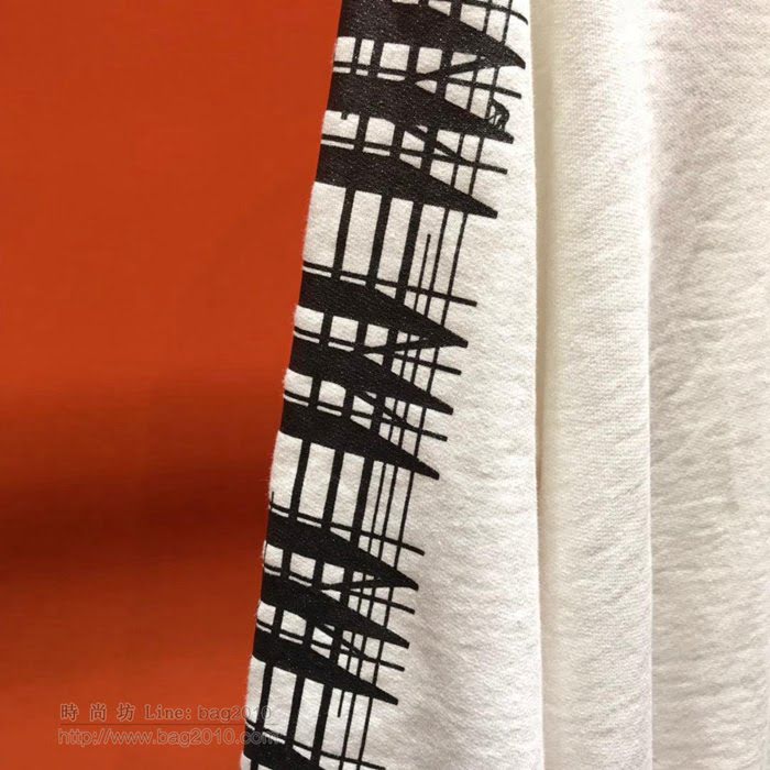 OffWhite男裝 19-20FW新款 最高品質 off圓領衛衣 off白色印花套頭男衛衣  tzy2267